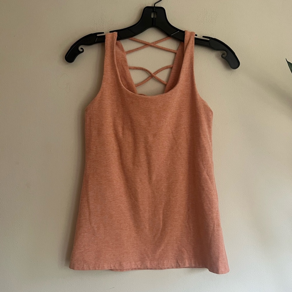 Beyond Yoga Peach Tank Top